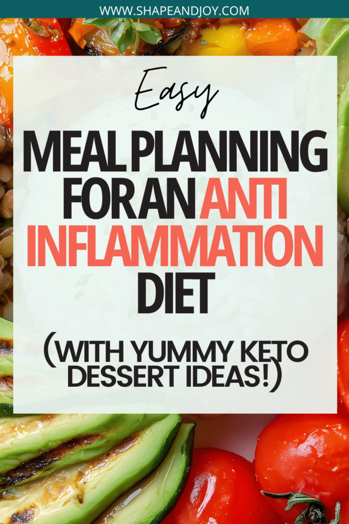 Anti Inflammation Meal Planning