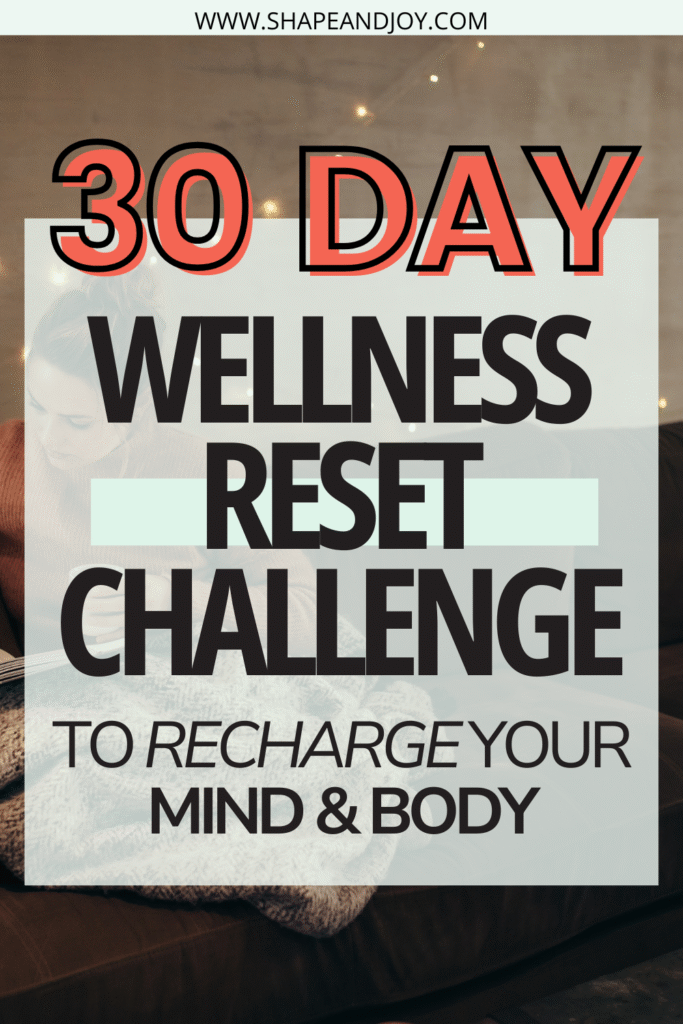 Wellness Reset Challenge