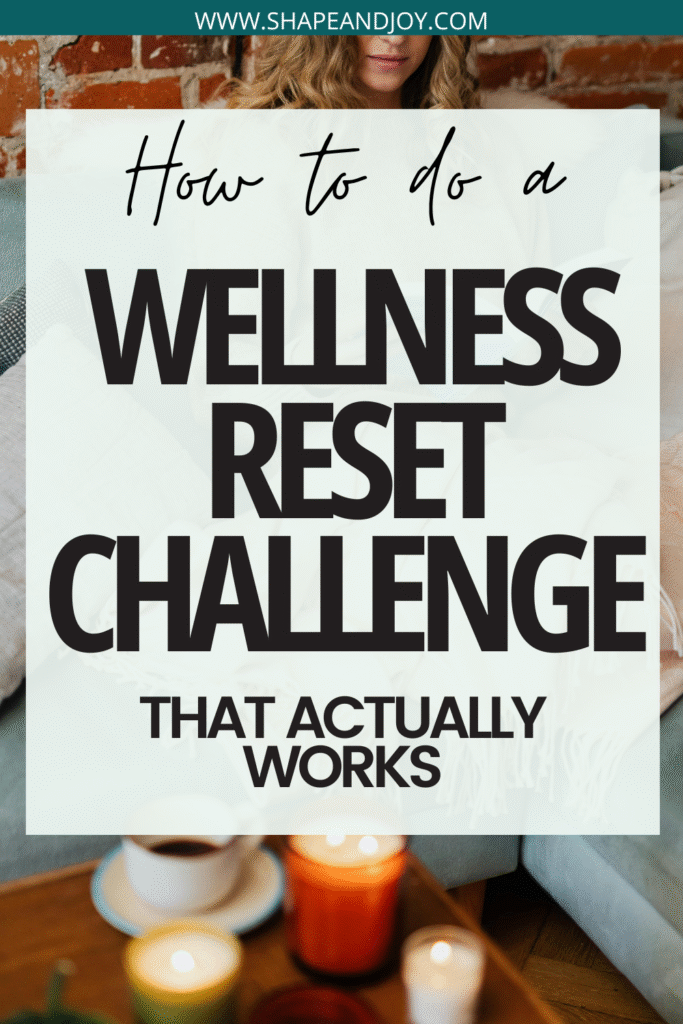 Wellness Reset Challenge