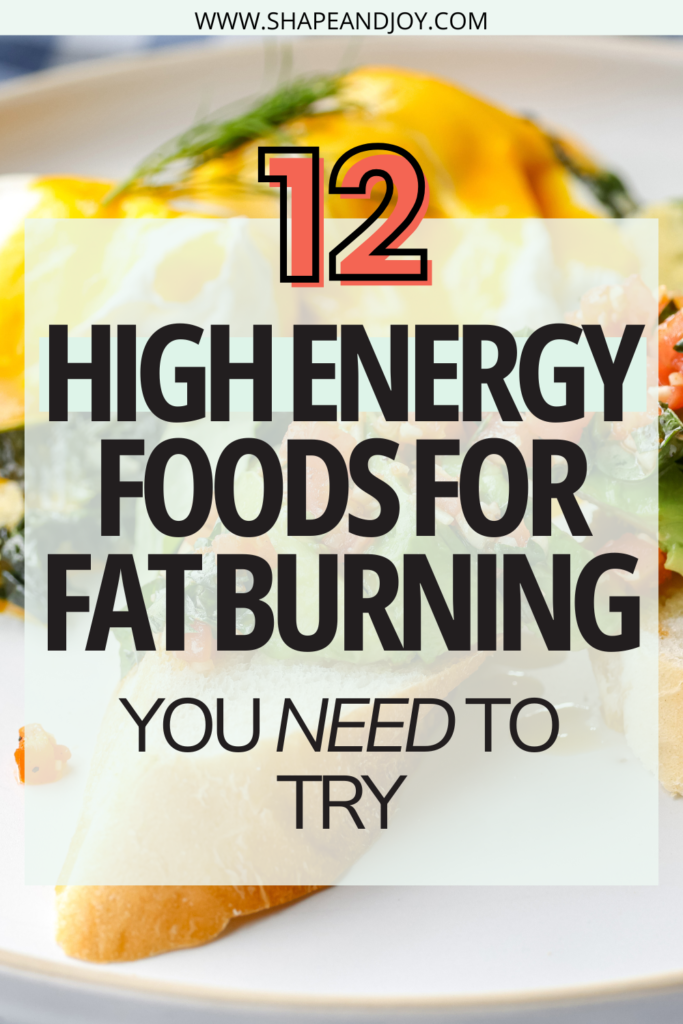 high-energy foods