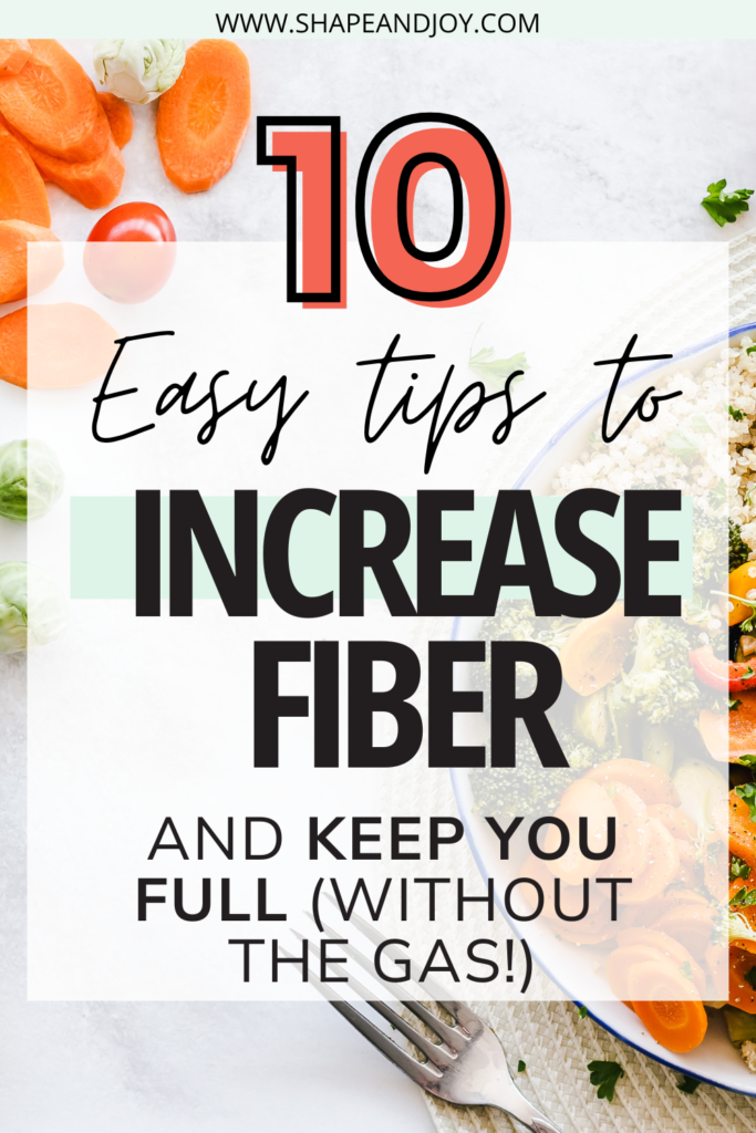 high-fiber foods