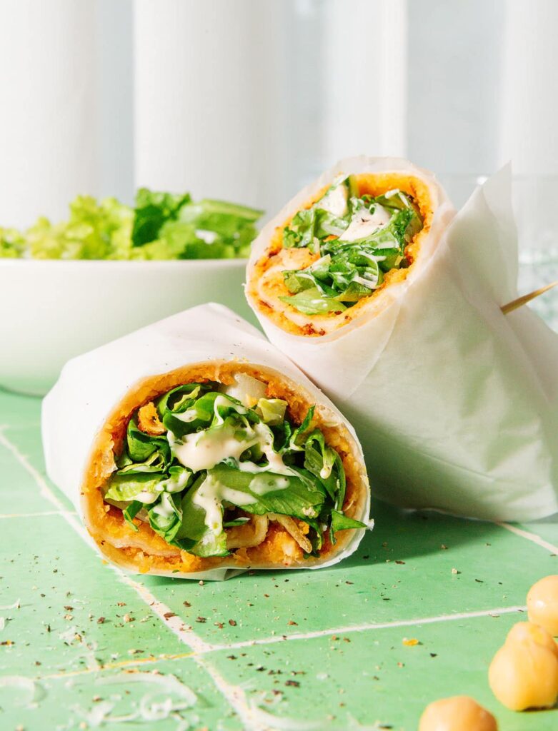 High fiber meal plan