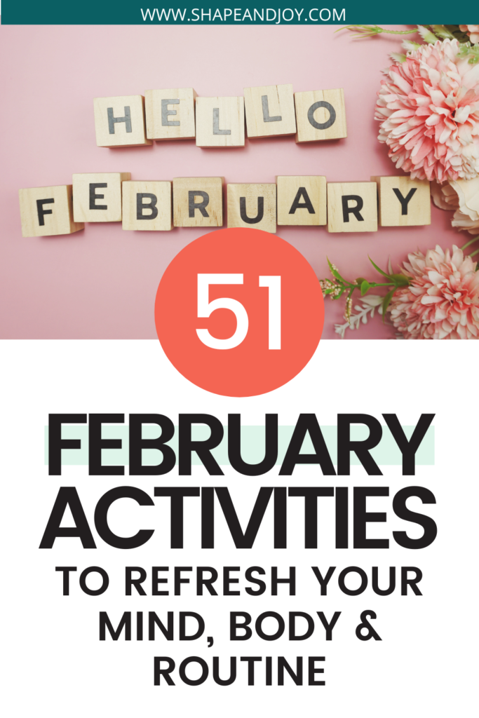 things to do in february