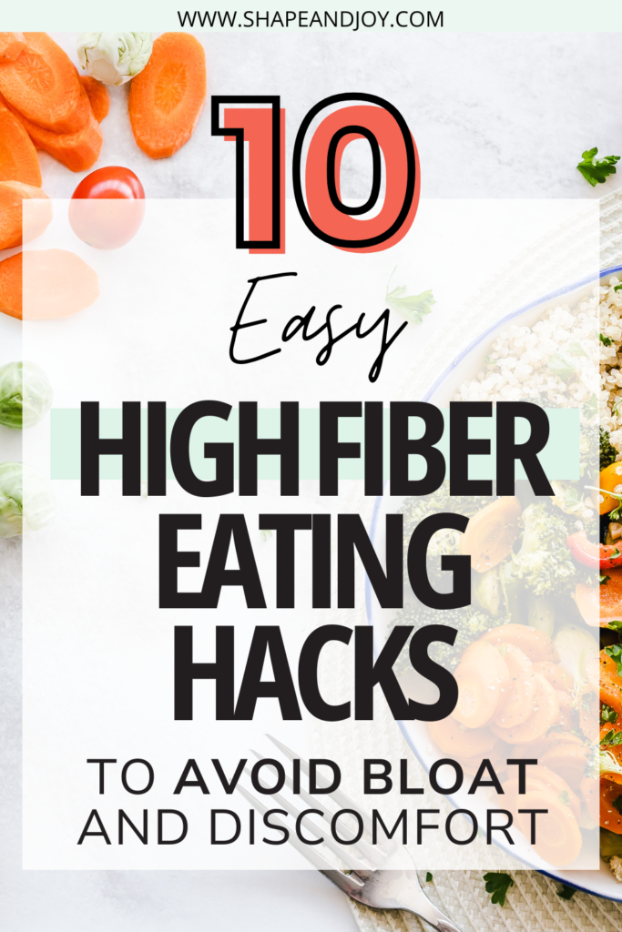 High Fiber Easy Meals