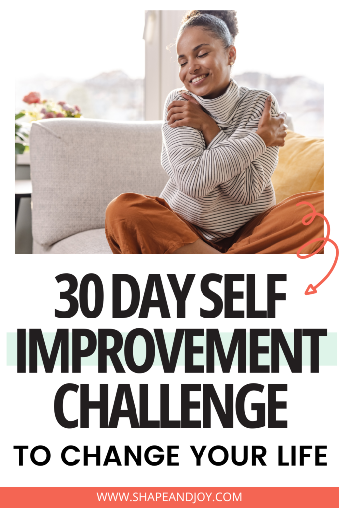 self improvement challenge