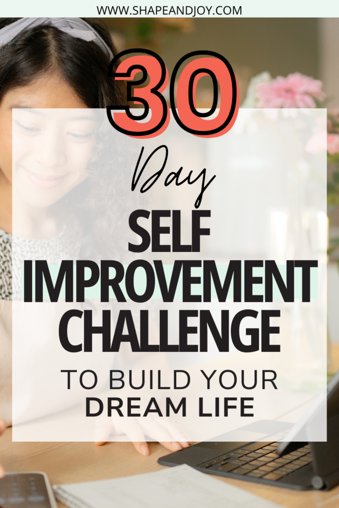 self improvement challenge