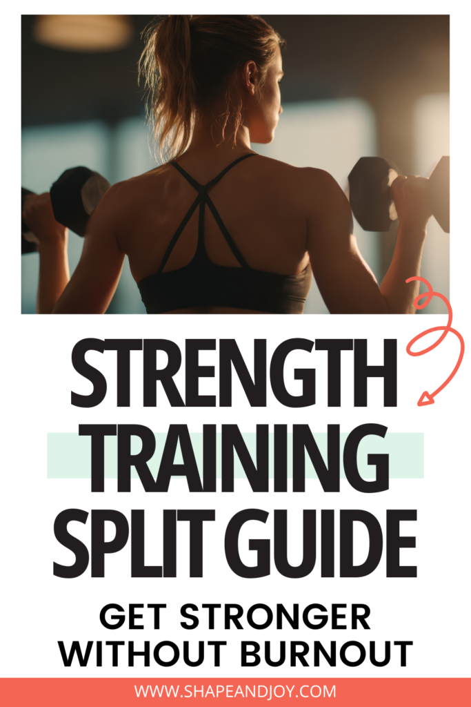 Strength Training Split