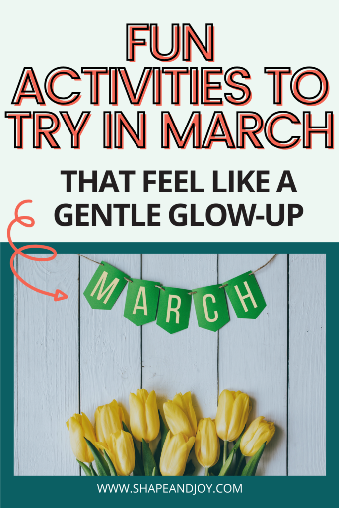 things to do in march